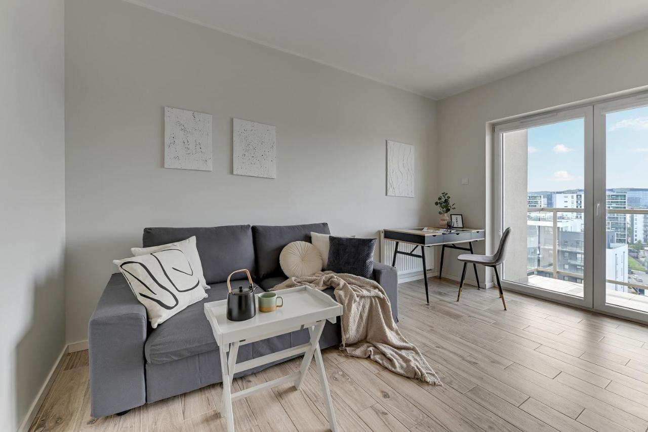 Flatbook - Seaside Apartments Albatross Towers Gdańsk Buitenkant foto
