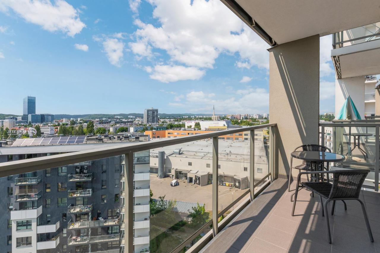 Flatbook - Seaside Apartments Albatross Towers Gdańsk Buitenkant foto