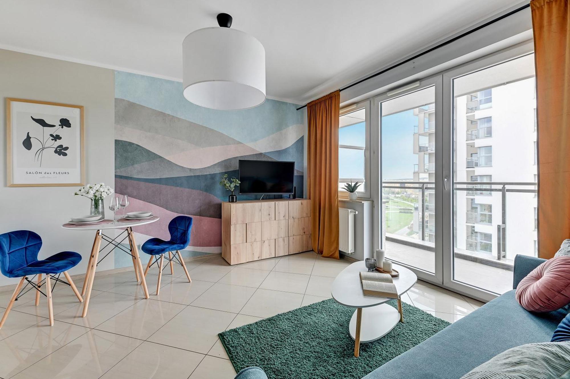 Flatbook - Seaside Apartments Albatross Towers Gdańsk Buitenkant foto